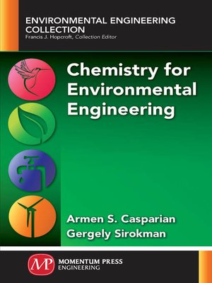 cover image of Chemistry for Environmental Engineering